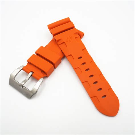 panerai orange strap|aftermarket panerai watch straps.